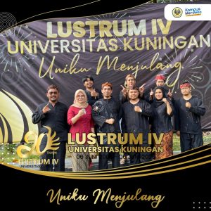 Read more about the article Fakultas Hukum mengikuti semarak pembukaan Lustrum IV Universitas Kuningan