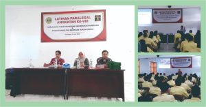 Read more about the article Fakultas Hukum Bekerjasama dengan Pusat Konsultasi Bantuan Hukum (PKBH) Universitas Kuningan Meyelenggarakan Pelatihan Paralegal Angkatan Ke-VIII